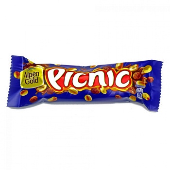 Батончик шоколадный PICNIC 38г Кэдбери
