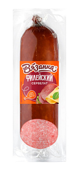 Сервелат ВЯЗАНКА Филейский 300г в/к