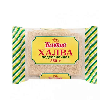 Халва ТИМОША подсолнечная  350г 