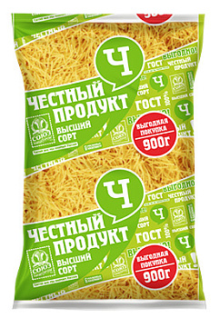 Макаронные изделия СПП Паутинка 900г
