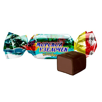 Конфеты АККОНД  морской узелочек