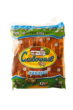 Сухари БХП Сливочные 400г