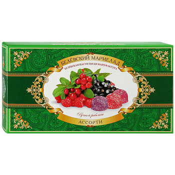 Мармелад Белевский Ассорти 260г