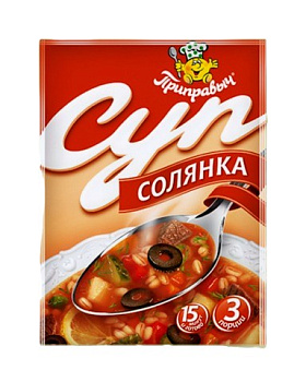 Суп ПРОКСИМА Солянка 60г