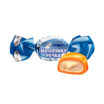 Конфеты АККОНД Молочная речка