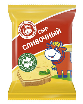 Сыр Нытвинский Сливочный 50%  180г