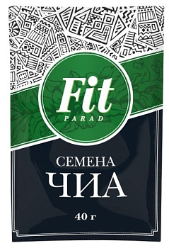Семена FIT PARAD Чиа 40г пакет-саше