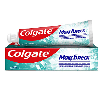 Зуб.паста COLGATE Макс блеск 100мл