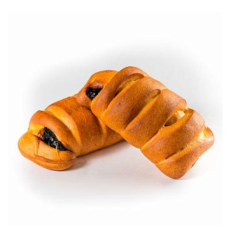 Рулет СЛАДКИЙ АНГЕЛ сдобный с черной смородиной 400г 