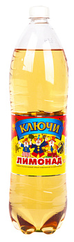 Напиток газированный ЧИТИНСКИЕ КЛЮЧИ Лимонад 1,5л п/б