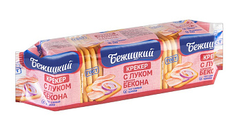 Крекер Бежицкий С луком и вкусом бекона 170г