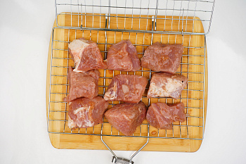 Шашлык Николаевский из свинины в маринаде* Николаевский