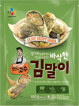 Киммари Роллы MILDANGUI GOSU со стеклянной лапшой в темпуре 400г