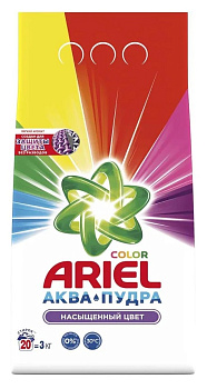 Порошок ARIEL автомат Колор де люкс 3кг