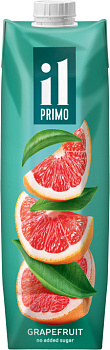 Сок IL PRIMO грейпфрут с мякотью 1л т/п