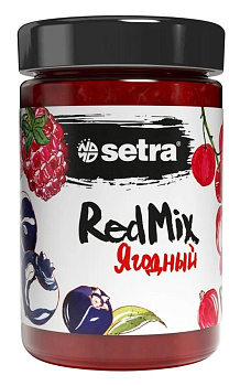 Джем Setra ягодный Red mix 335г
