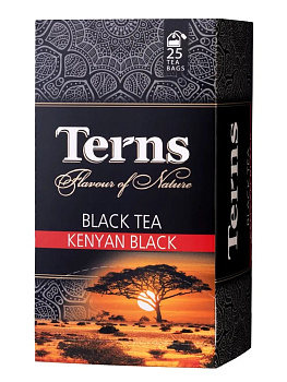 Чай Terns Kenyan Black (25п*1,8гр) 45г