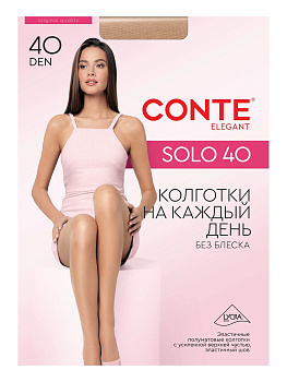 Колготки CONTE Solo natural 40ден р5
