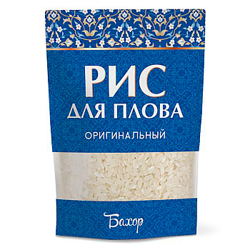 Крупа рис БАХОР для плова оригинальный 700г