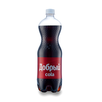 Напиток газированный ДОБРЫЙ Кола 0,5л п/б
