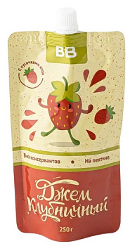 Джем ВкусВилл клубничный 250г