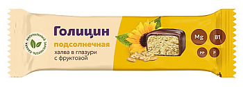 Халва подсолнечная с фруктозой 68г