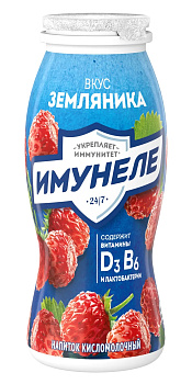 Напиток НЕО Имунеле 1,2% земляника 100г Продукт без ЗМЖ