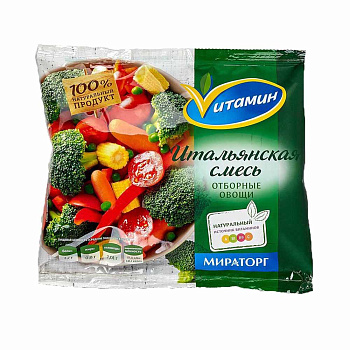 Итальянская смесь Мираторг с/м 400г