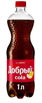 Напиток газированный ДОБРЫЙ Кола Дыня 1л п/б