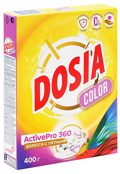 Порошок DOSIA автомат Колор 400г