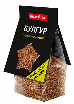 Булгур Bravolli! 350г м/у 