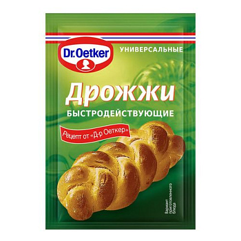 Дрожжи Dr Bakers сухие 7г
