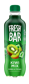 Напиток Fresh Bar Киви Микс с/газ 0,48л п/б