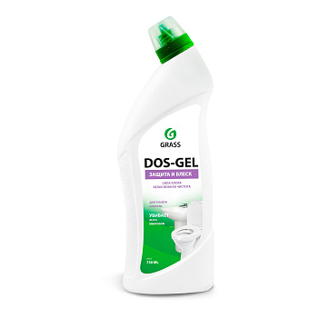 Гель чистящий дезинфицирующий DOS GEL 750мл