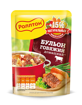 Бульон РОЛЛТОН мясной 90г