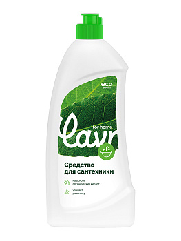 Средство LAVR for home для чистки сантехники 500мл