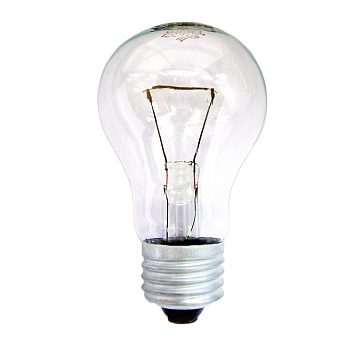 Лампа накаливания 95Вт Е27 1*100