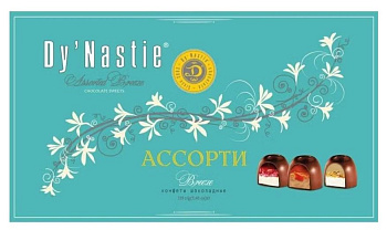 Конфеты Династия Breeze ассорти 155г