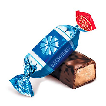 Конфеты РОТ ФРОНТ Васильки 250г сф