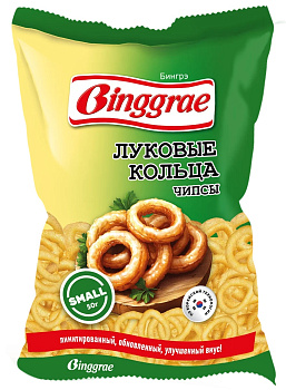 Чипсы Бингре Луковые кольца 50г