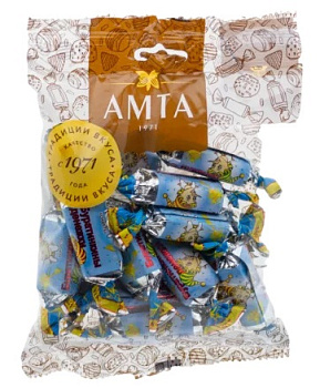 Конфеты АМТА Буратинкины денежки 200г
