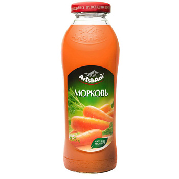 Нектар ARTSHANI морковный 0,25л с/б
