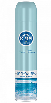 Ароматизатор воздуха ДО-РЕ-МИ Премиум Дыхание моря 330мл