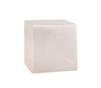 Салфетки бумажные TESOLE белые 95шт