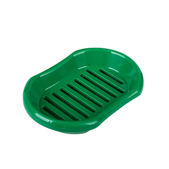 Мыльница пластм Эконом с решеткой МИКС 4210103 Альтернатива