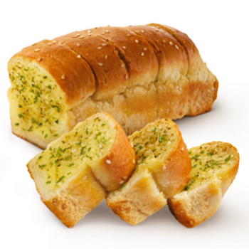 Еврохлеб 380г чесночный (собст. произ-во)