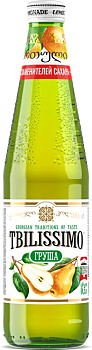 Напиток Тбилиссимо Груша ср/газ 0,5л с/б