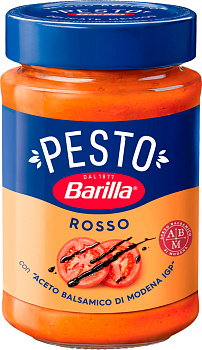 Соус BARILLA Песто  Россо томат/базилик 200г