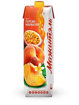 Напиток НЕО Мажитэль персик-маракуйя 0,95л Продукт без ЗМЖ т/п