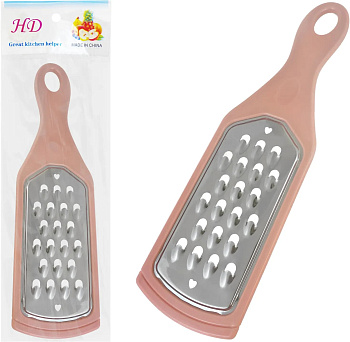 Терка односторонняя Atmix 25см микс 711-23 HD-007